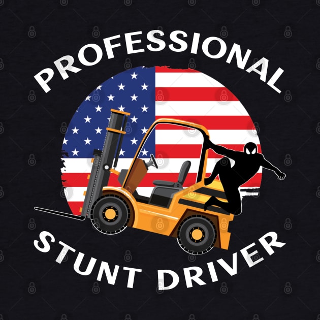 Forklift Ninja, Professional Stunt Driver GW by Teamster Life